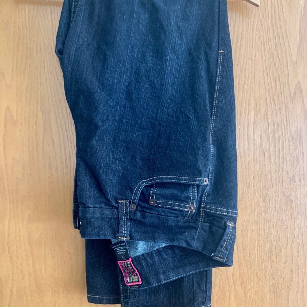 Torrid dark wash denim jeans